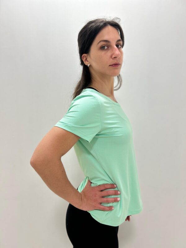 Polera Verde Pastel - Imagen 2