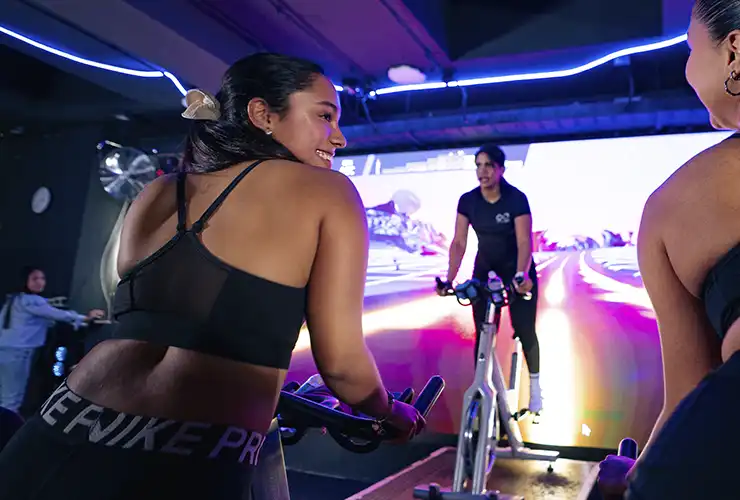 4 Clases Virtual Bike Center